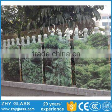 High Quality Glass Printing Decorative Glass Pieces