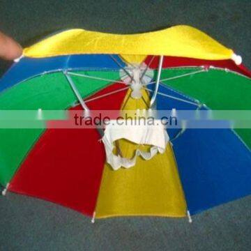Cheapest Price Game 30cm High Quality Hat Umbrella for Head photo-6