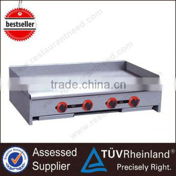 Hot Sale Counter/Stand Gas Stainless Steel For restaurant griddle