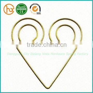 Cheap Brand custom magnetic spring clip