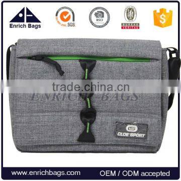Enrich high quality shoulder messenger bag,promotional leisure messenger bag