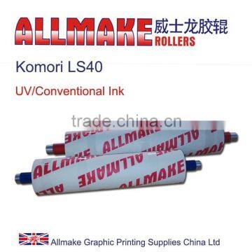 Komori printing machine rollers/printing machine parts(LS40)