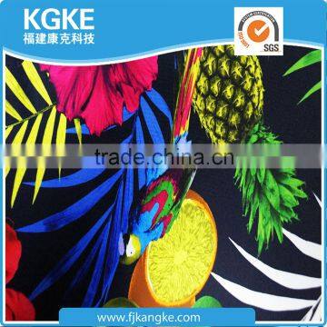Wholesaler 4 Way Stretch Nylon Spandex Soft Printed Swimwear Fabric