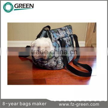 new design dog carrier bag travel cat hanbag