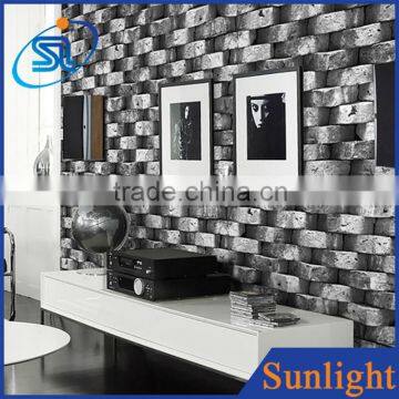 simple modern style brick wallpaper vinyl stereoscopic wallpaper wallpaper for home decoration