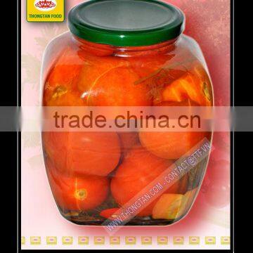 Vietnam pickled tomato in jar 1500ml (Big Tomatoes) by Thongtan Food