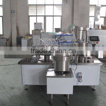 XL-10B Rotary vial filling plugging capping machine