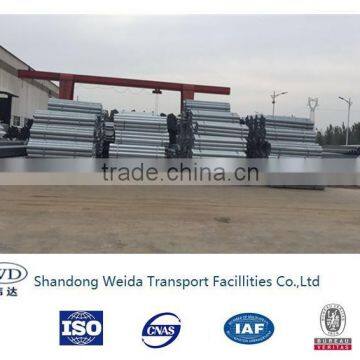 Q235 Steel Pipe Post Guardrail Used photo-5