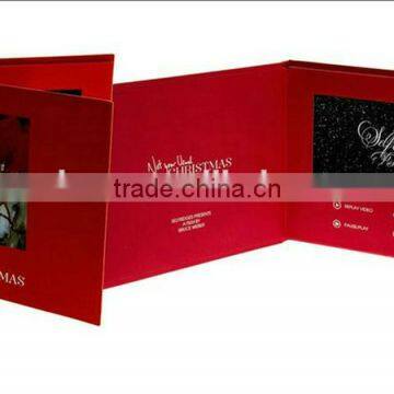 Trending hot products video business cards made in china