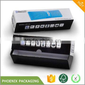 Personalized Paper Packaging Box for Bluetooth Speaker photo-3