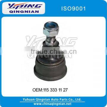 Ball end for MERCEDES BENZ OEM:115 333 11 27