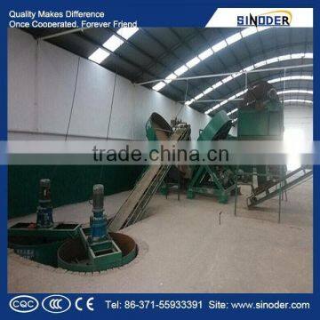 Manure Fertilizer Pellet Machine /Compound Fertilizer Production Line Machinery Fertilizer Production Line photo-3