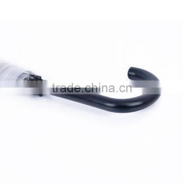 Auto Open Transparent Straight Umbrella LOGO Printing Cheap Umbrella photo-5
