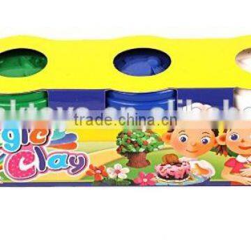 Colorful non -toxic modeling clay toy children game