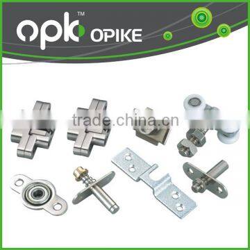 Sliding Door Hardware Set Pocket Door Lock Part Bi-fold Hardware Set and Aluminum Box Track