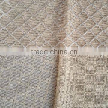 Wholesale Warp Knitted Lozenge Pattern Jacquard Fabric, Lady's Fashion Clothing Jacquard Fabric photo-2