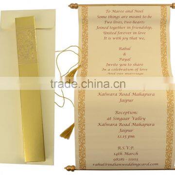 scroll wedding invitations party supplies birthday anniversary invitation scrolls customized wedding cards scroll box invitation