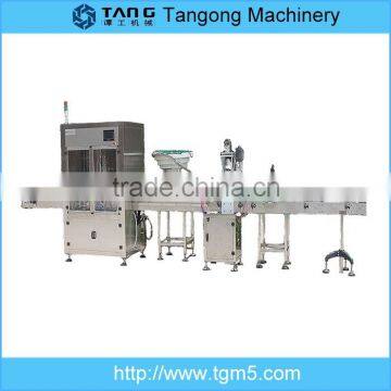 bottled liquid horizontal filling line/packaging line