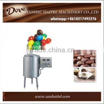 HTL-T machine melting chocolate