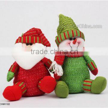 Christmas Ornament Decoration Winter Waterproof Christmas Wall Sticker Santa Claus Christmas Window Sticker photo-4