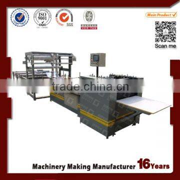 guoyan kraft Paper tube Sack bag Tube Making Machine