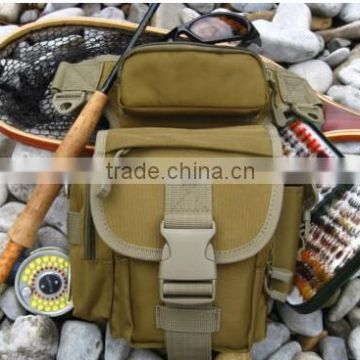 Thigh and Shoulder Fishing Bag for Lure Pike Bass Carp Trout Fishing