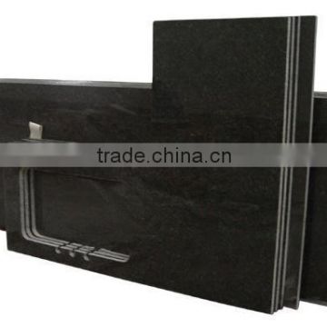 Shanxi Black Granite kitchen countertop and workop