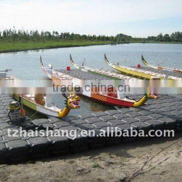 plastic dock float