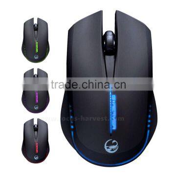 Team Scorpion G-Reaver R2 Ergonomics 200DPI RTS Gaming Mouse Mice photo-3