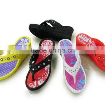 EVA Upper Material and EVA Outsole Material new design eva slipper