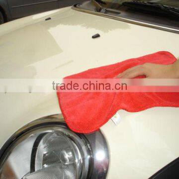 microfiber car cleaning towel