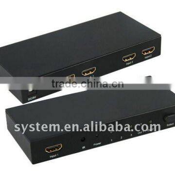 3X2 HDMI Switch-Splitter