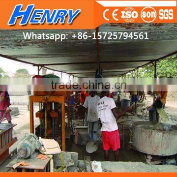Qtj4-40 Small Scale Concrete Block Making Machine in Sri Lanka photo-2