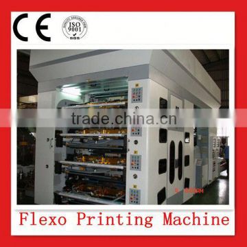 Four Colors Flexo Printing Machine