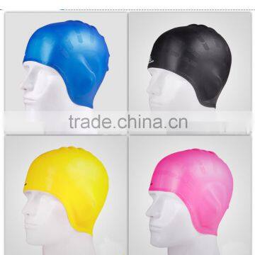 funny innovative good quality silicone swimming cap customized possible