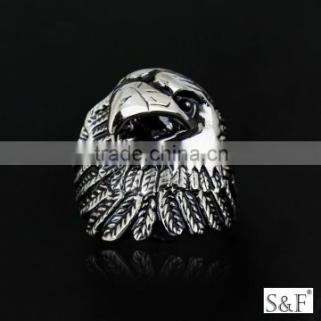 14531136 eagle steel ring wholesale stainless steel jewelry in usa