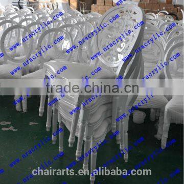 shanghai wholesale event rental party wood acrylic ottoman design chairs