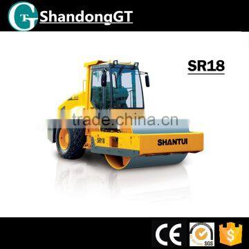 SHANTUI SR18 18ton All hydraulic single drum vibratory roller