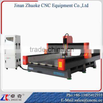 China High Quality Stone Wood Aluminum CNC Carving Machine ZK-1325 1300*2500MM With 5.5KW Big Power Water Cooling Spindle