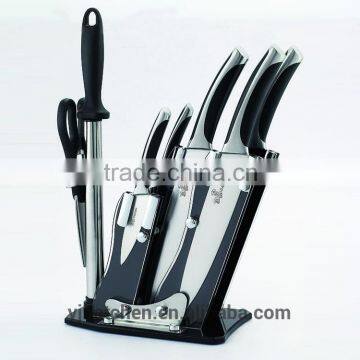 AH51 golden No.1 8pcs kitchen knife set