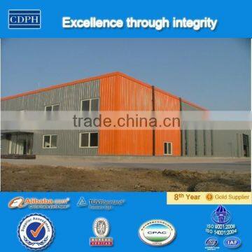 Best Price Prefabricated Steel Warehouse Kit photo-6