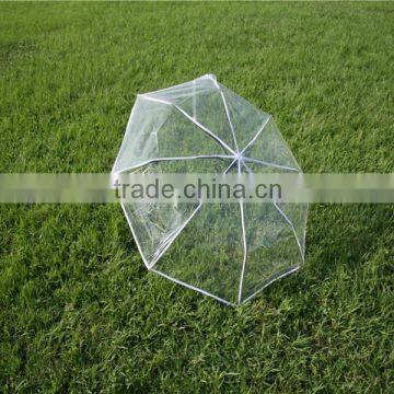 Honsen mushroom shape t transparent umbrella