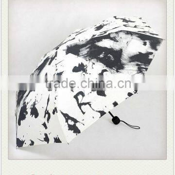 Honsen Chinese Color Changing When Wet Change Color Magic Umbrella