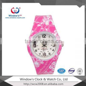 cheap custom logo plastic watches