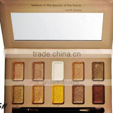 2016 Newest Product Professional Miss Rose Make up Eye Shadow Palette,Shining Eye Shadow photo-6