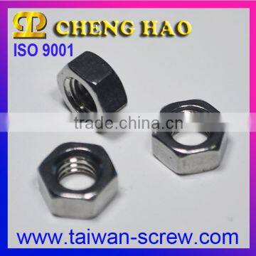 taiwan wholesale stainless steel 304 nuts
