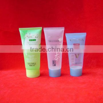 flexible tube for cosmetic packaging/dia16mm-dia60mm/3ml-480ml