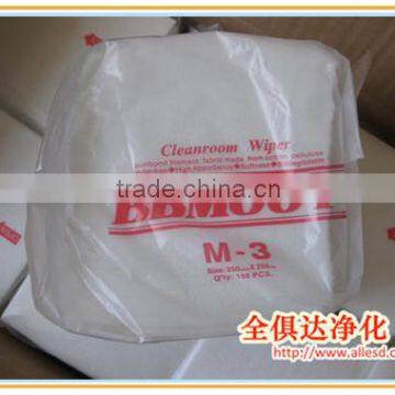 Industrial cleanroom Laser Cut continuous-filament polyester M-3 Wiper