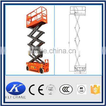 Self-propelled Electric Man Lifting Equipment photo-5