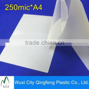 Custom Laminating A4 PET EVA Laminating Sheets Factory Laminating Pouch Film